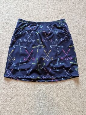 B Skinz Women's Clubhouse Golf Skort Sz S